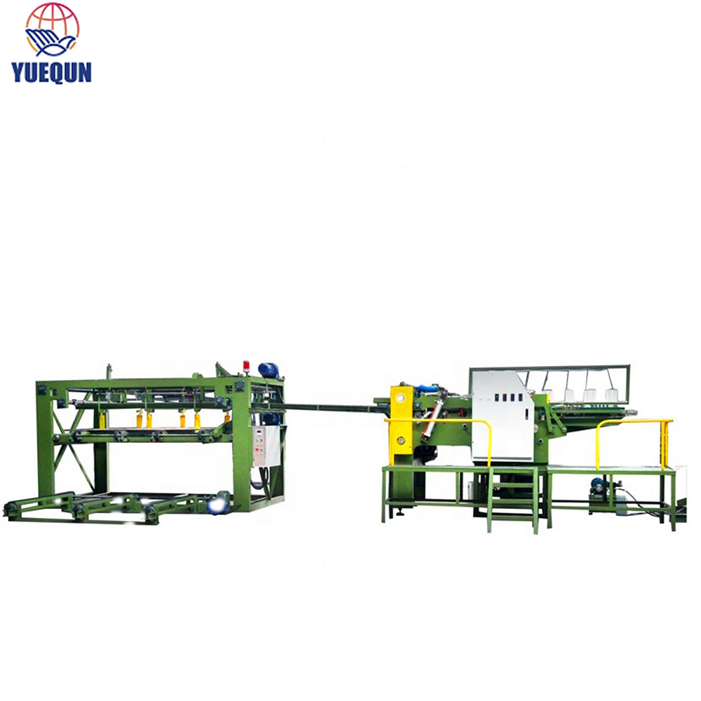 Woodworking machinery Wood Finger Jointer Core Plywood Veneer Composing Machine 
