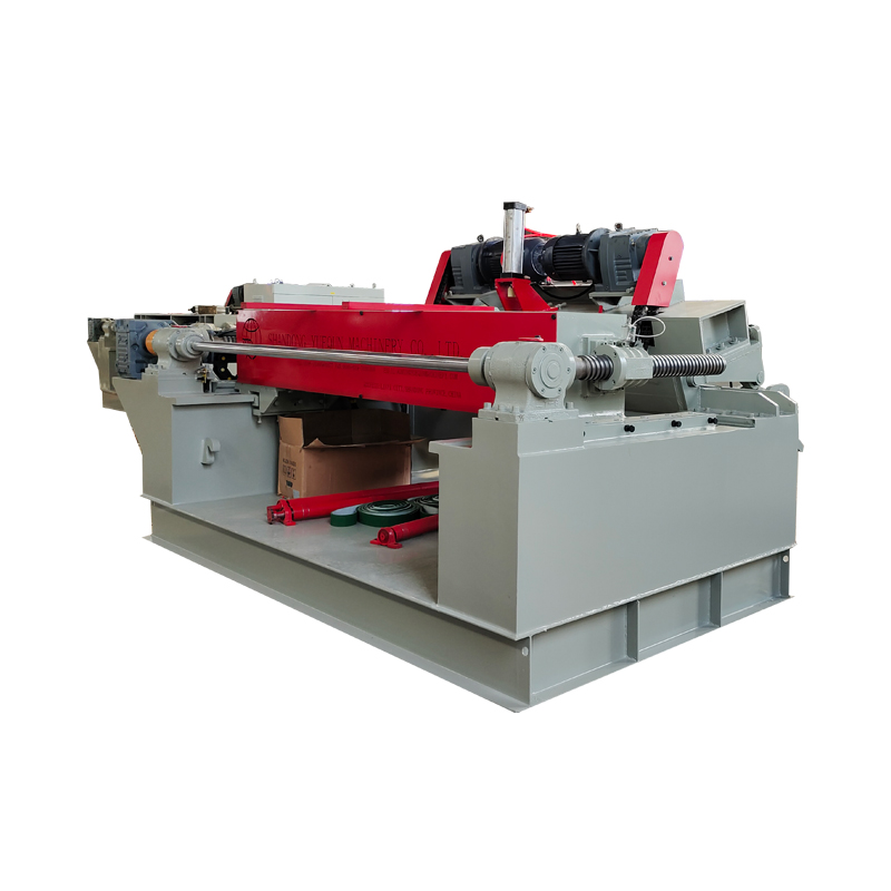 plywood machinery wood core veneer peeling machine/veneer peeling lathe