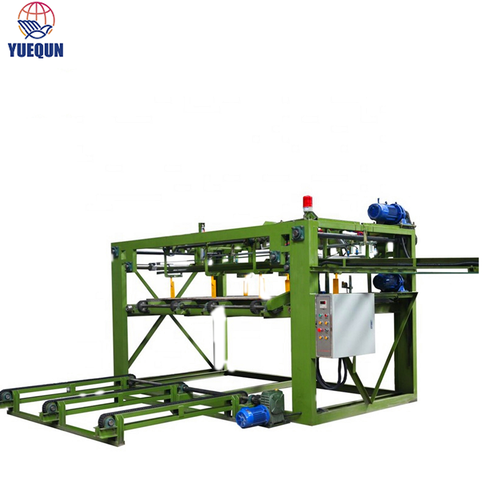 PLC control type automatic woodworking core veneer scarf jointing machine for sale 