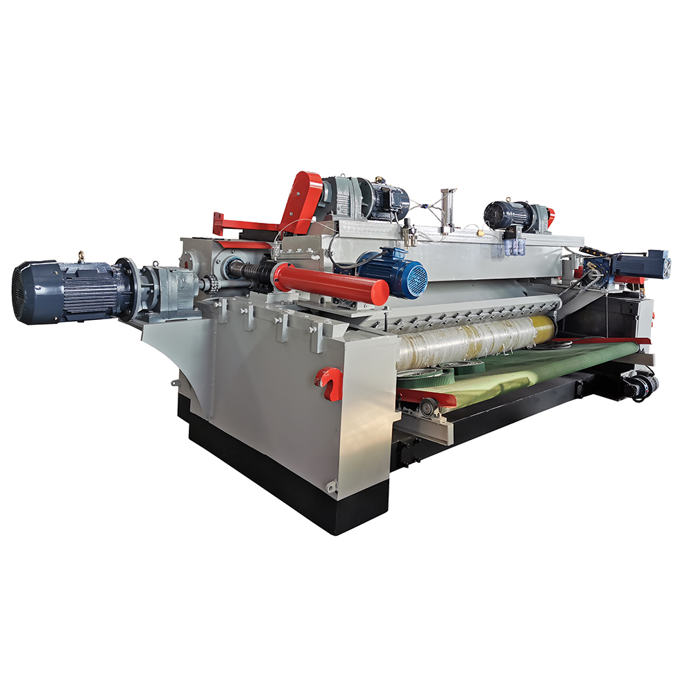 Strong Wood Veneer Peeling Machine From China Linyi Factory