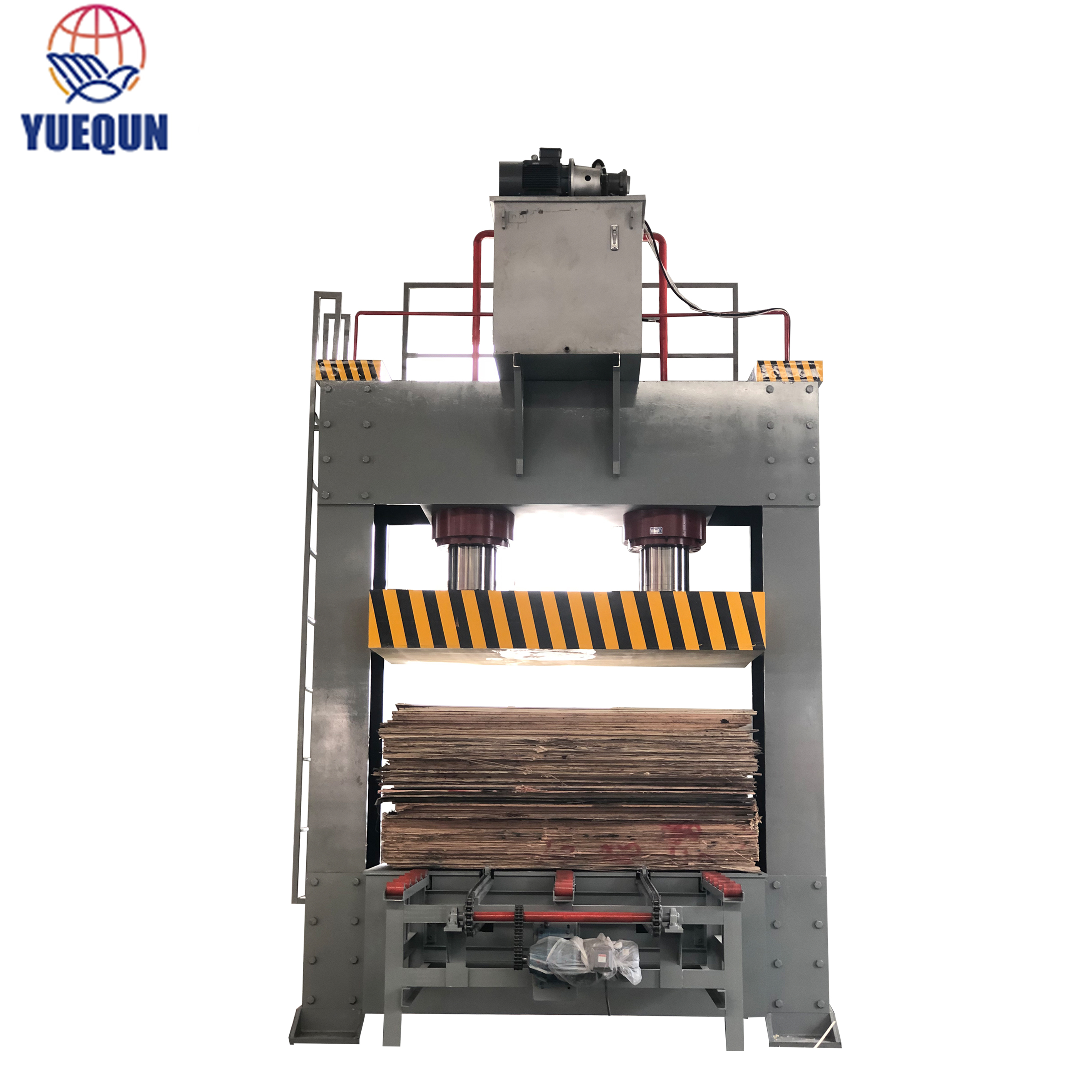 plywood machinery 400 Ton Wood Veneer Cold Press Machine For Plywood Production / Veneer Pre-press Machine