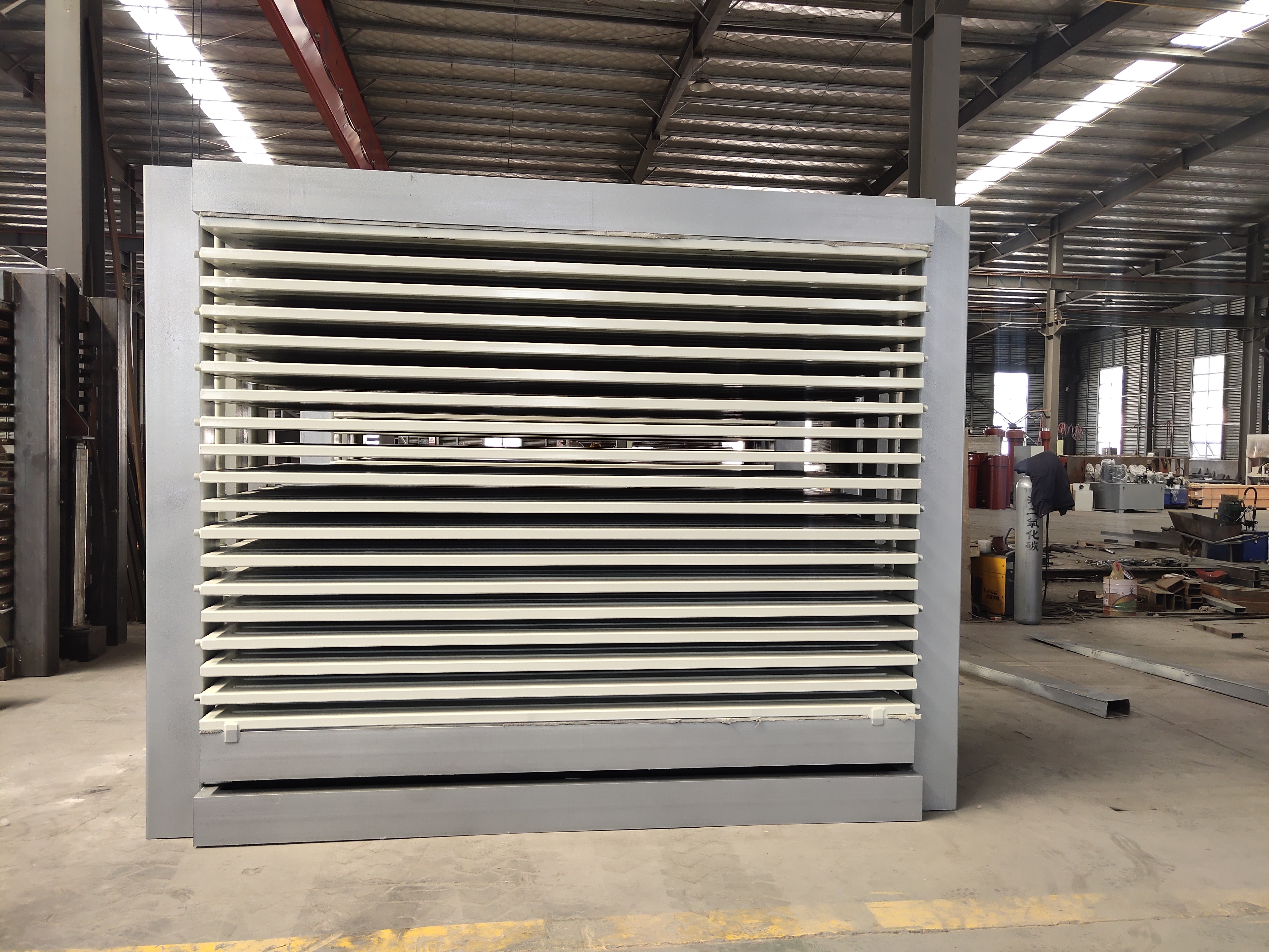 veneer plywood hollow press dryer for plywood producing veneer drying line