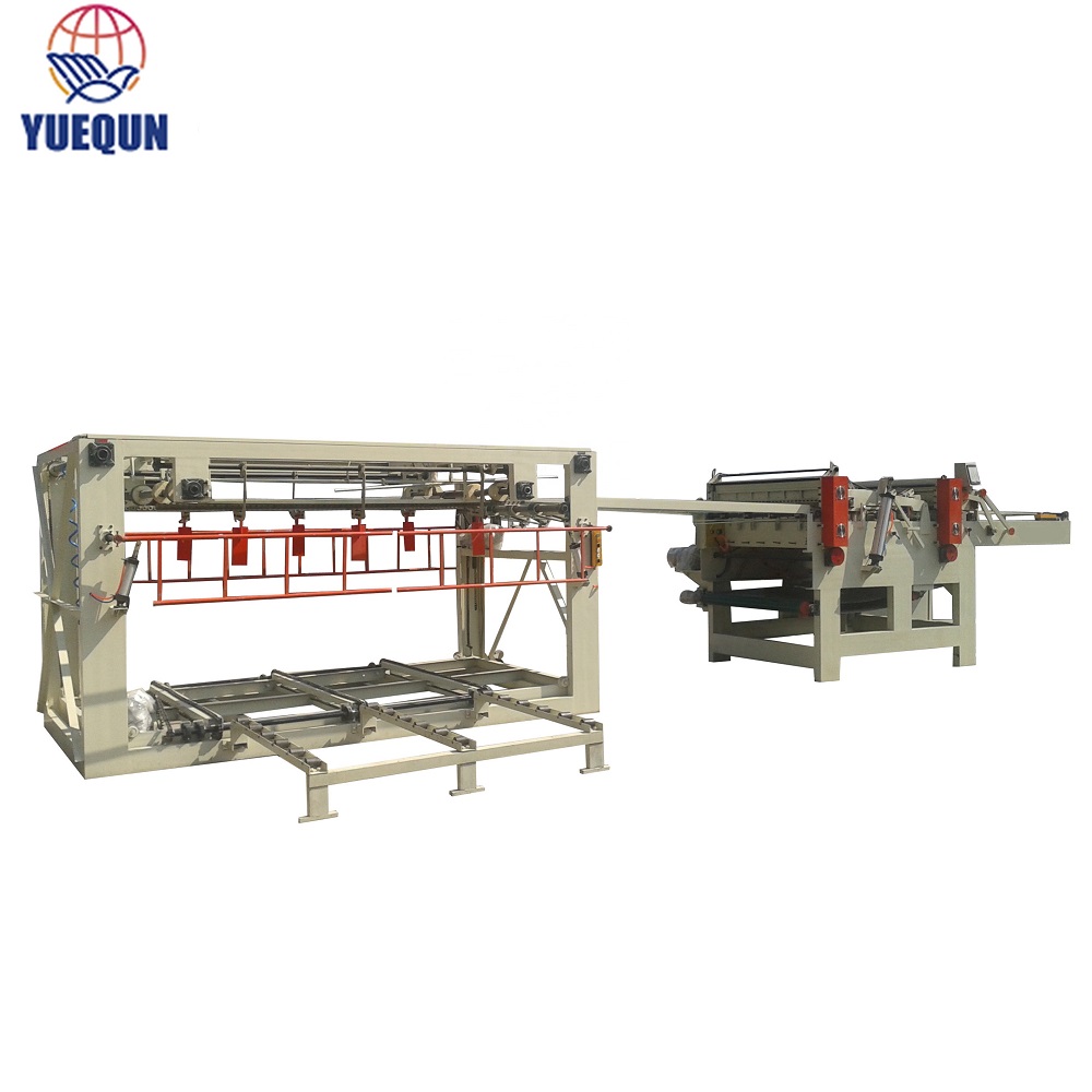 Automatic Core Veneer Veneer Jointing Wood Panel Splicing Machine
