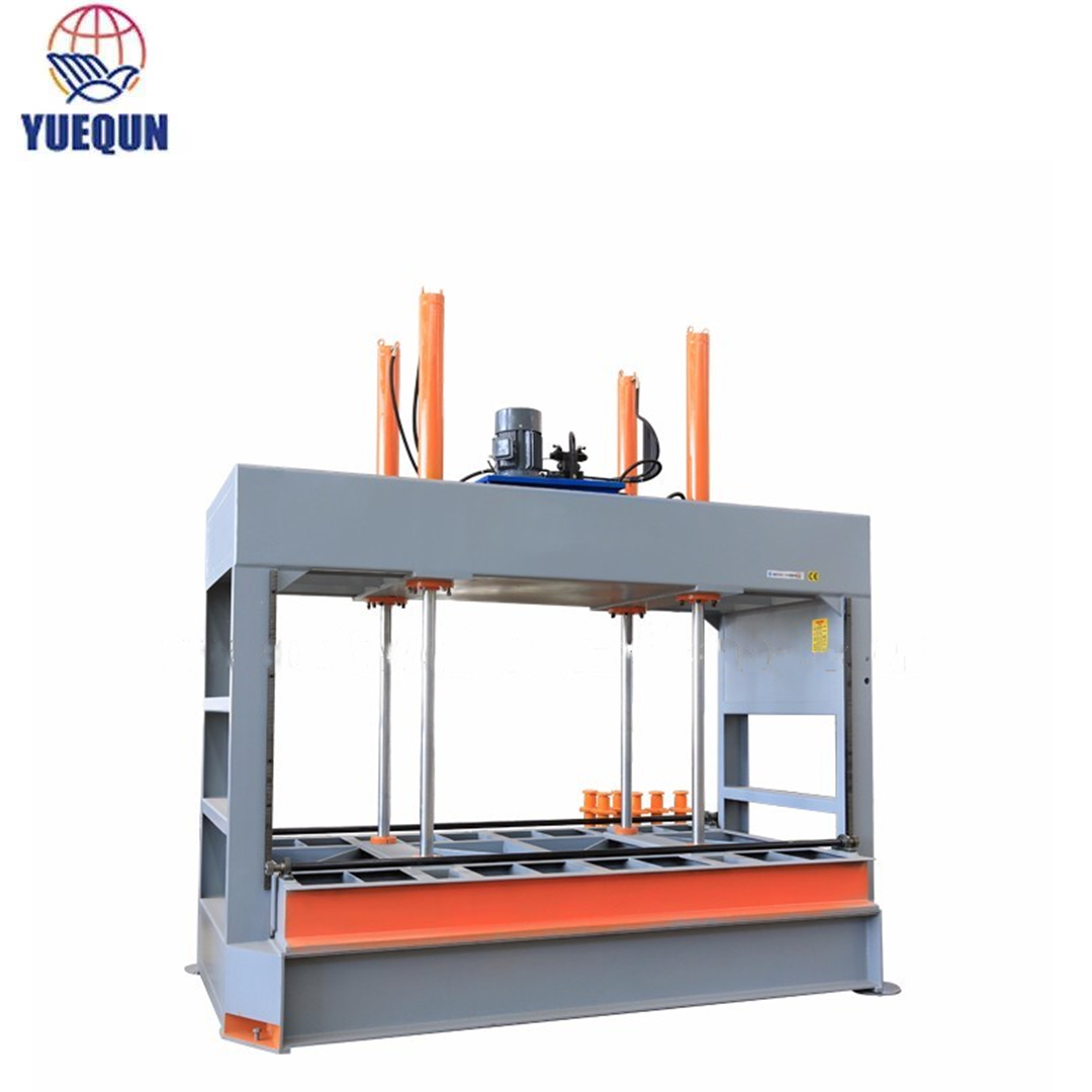 Cold Press Machine For Veneer Laminating Plywood/mdf board For door making