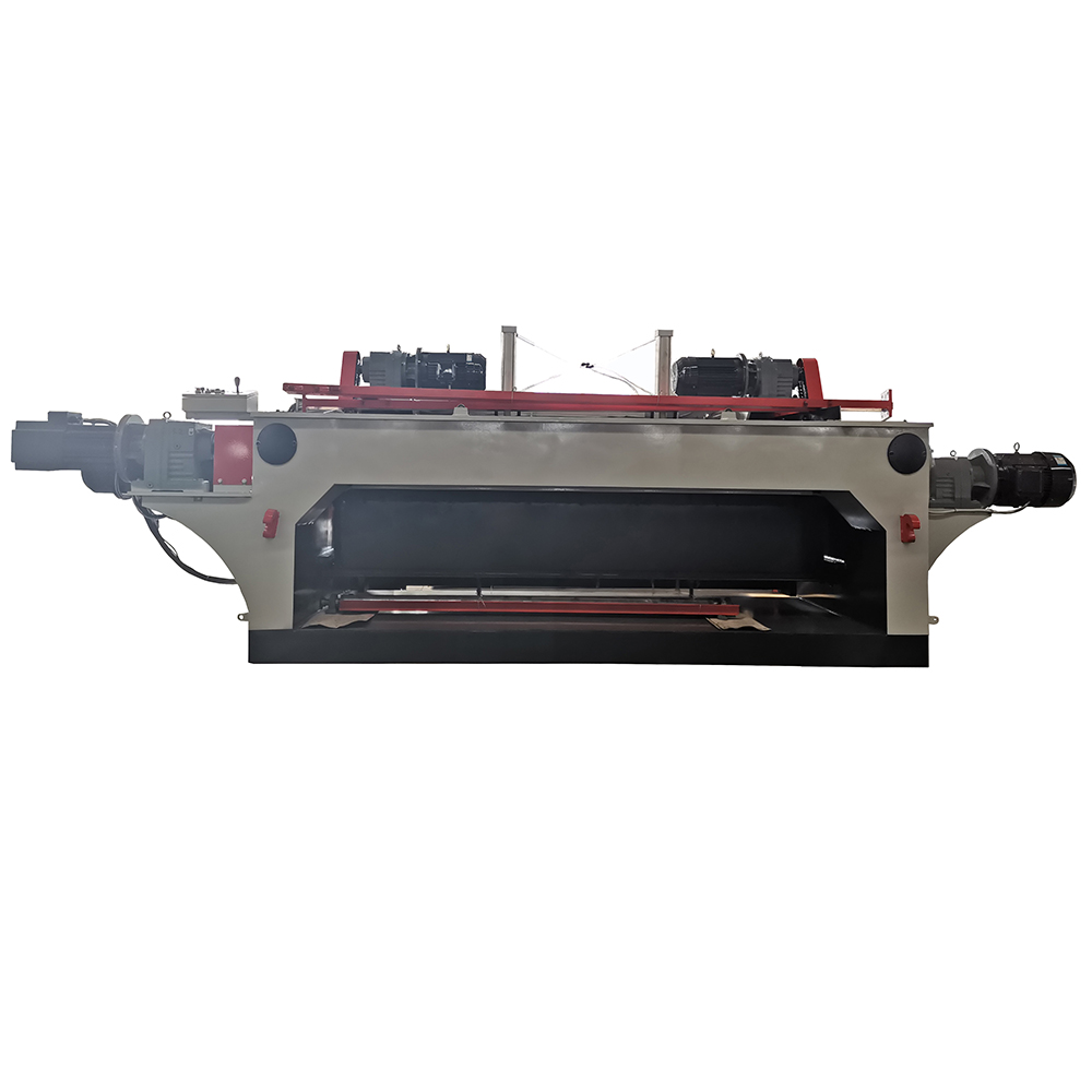 8FT Veneer Peeling Machine Core Veneer Rotary Lathe