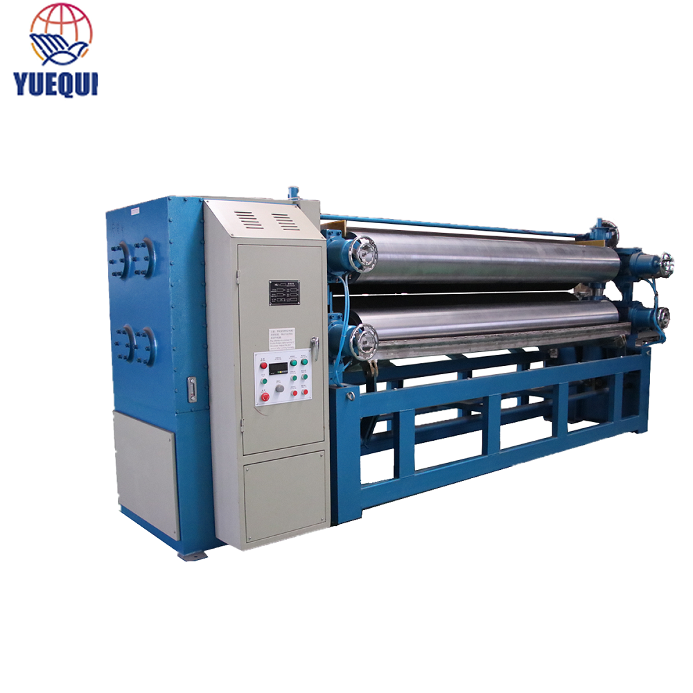 Very Hard Unbreakable Quality Board Rollers WoodWorking Plywood Glue Spreader Machine 1400/2720mm Provided 2000kg