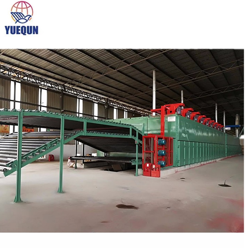 Best quality Plywood machine hot press dryer for core veneer