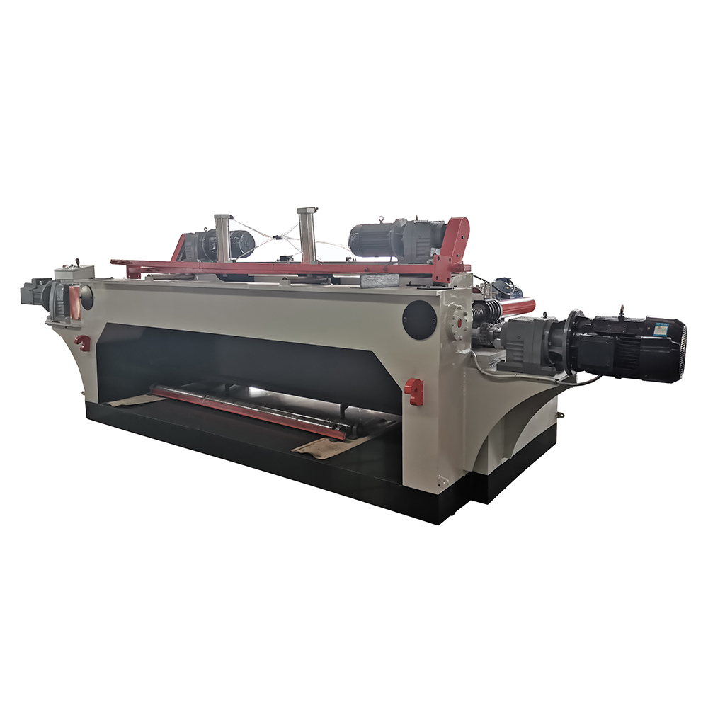 heavy duty high speed veneer peeling machine woodworking machinery