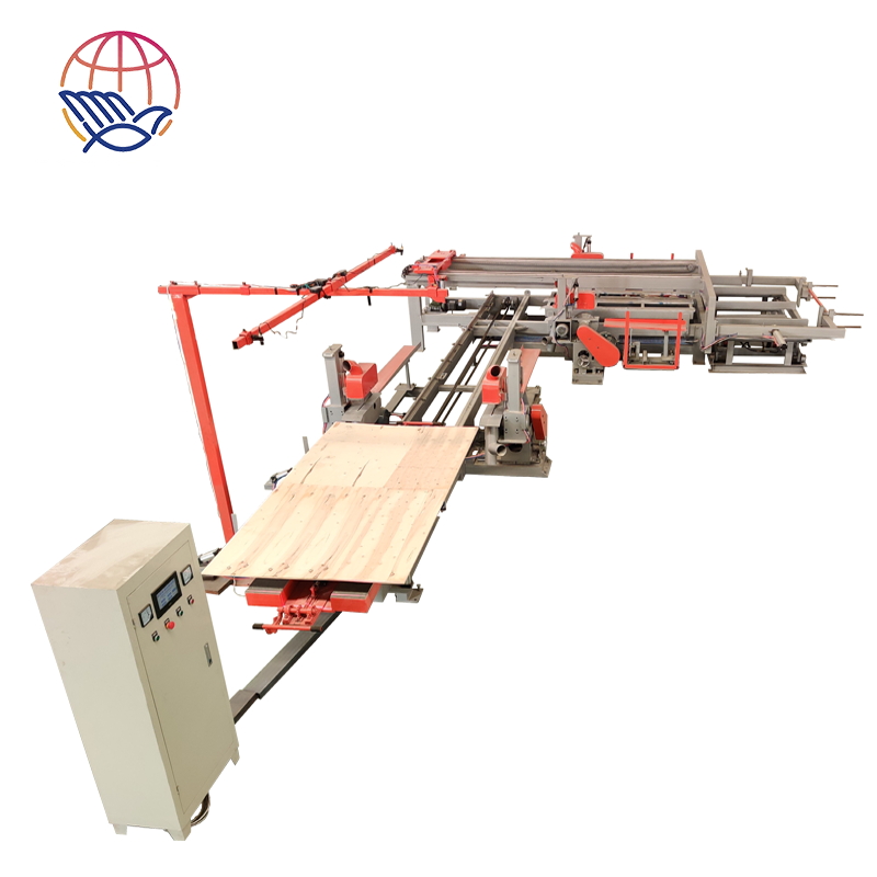 Plywood Edge Trimming Saw Machine for Wood Board Production Line