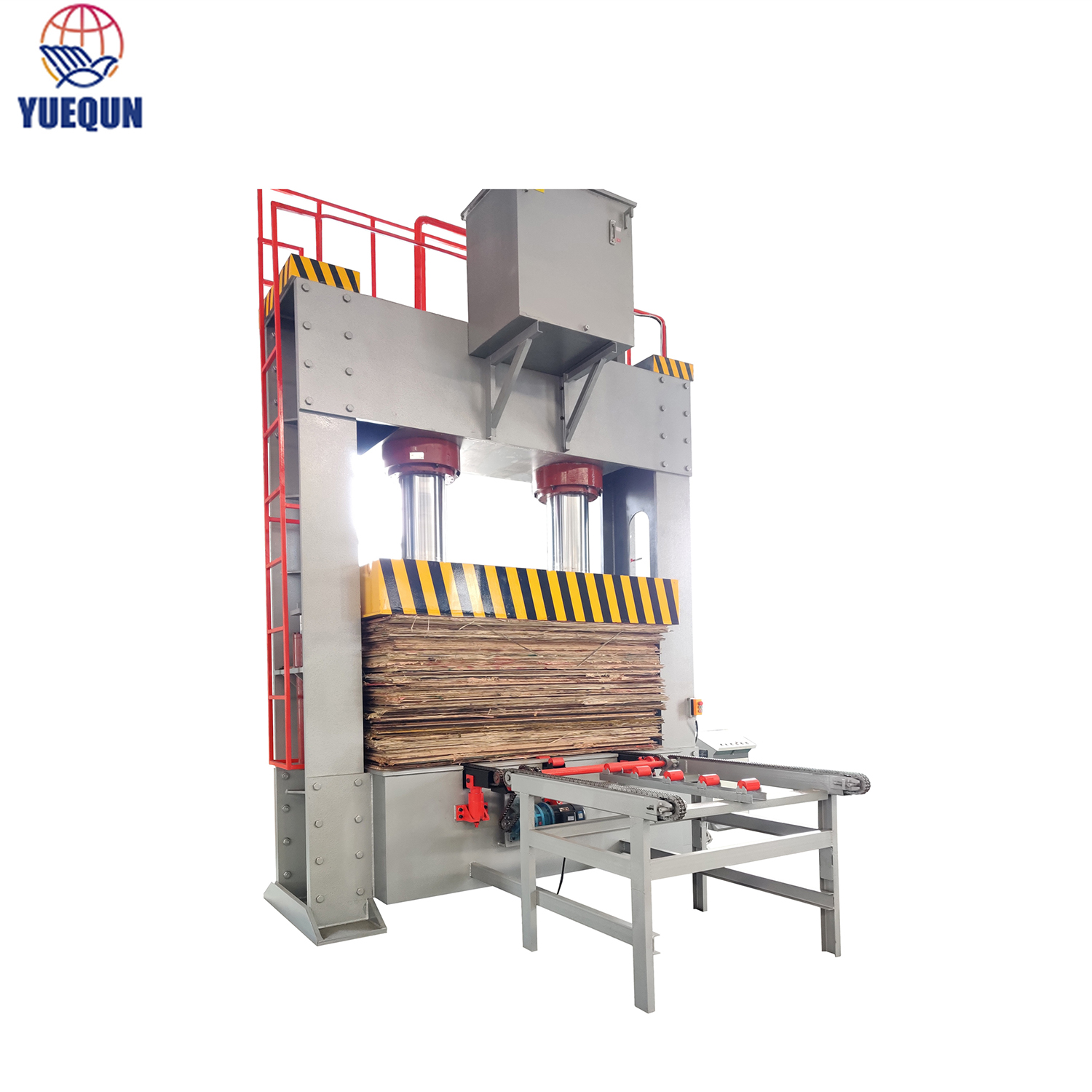 Hydraulic Cold Press machine for wooden door cold press