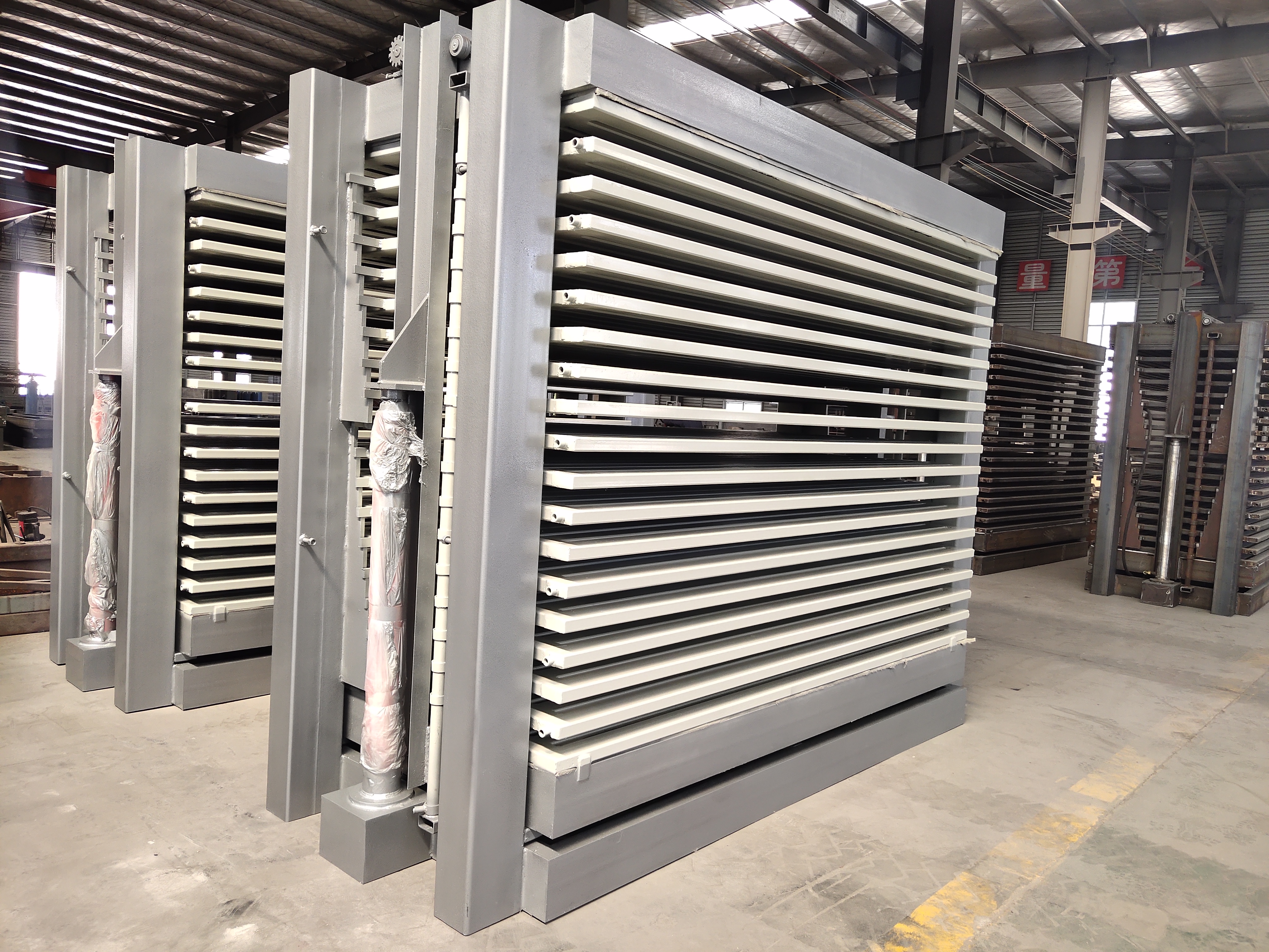 veneer plywood hollow press dryer for plywood producing veneer drying line