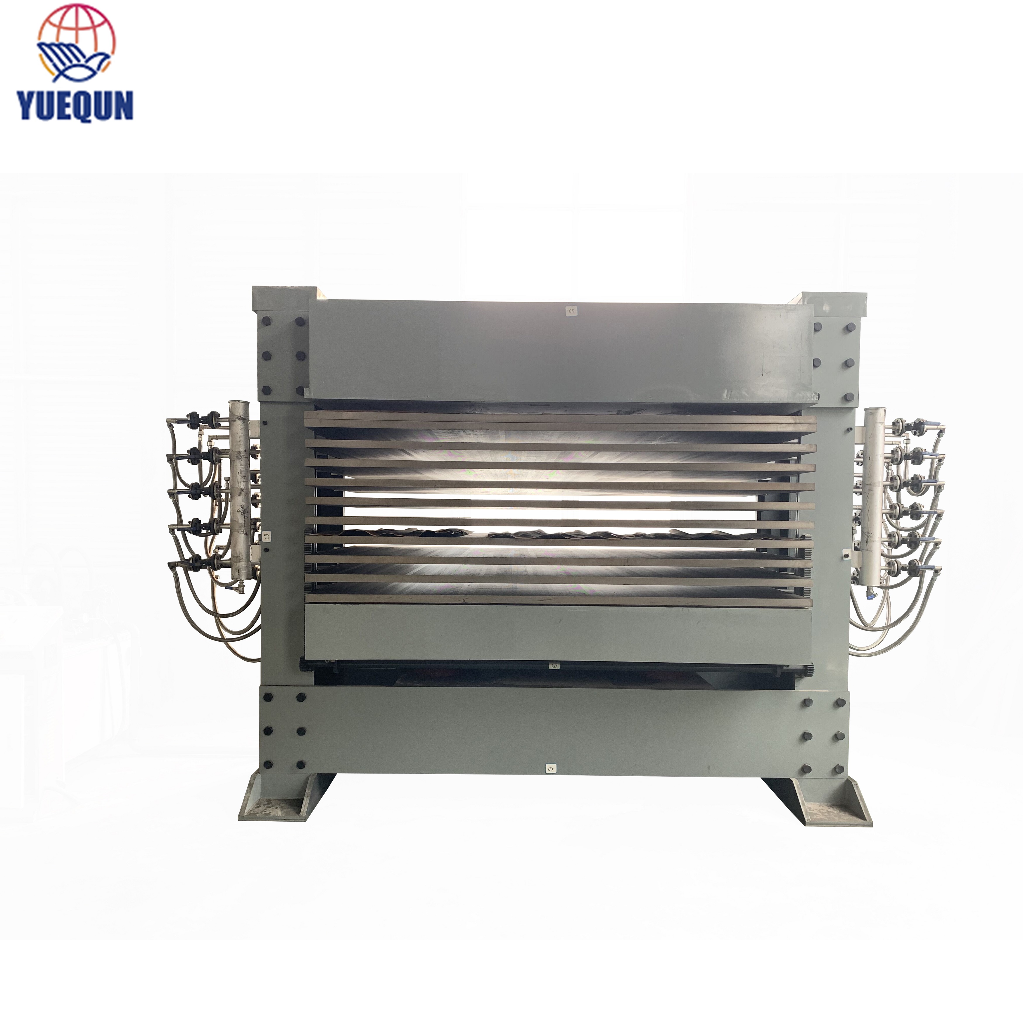 15 layers 4*8ft hot press wood square tube core veneer dryer machine