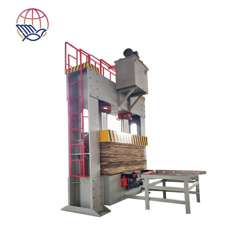 Hydraulic Cold Press machine for wooden door cold press