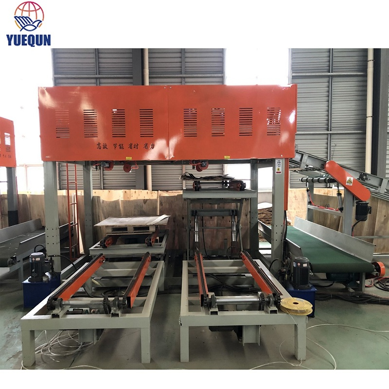 Plywood Veneer Auto Stacker Machine Automatic Veneer Stacker Machine ...