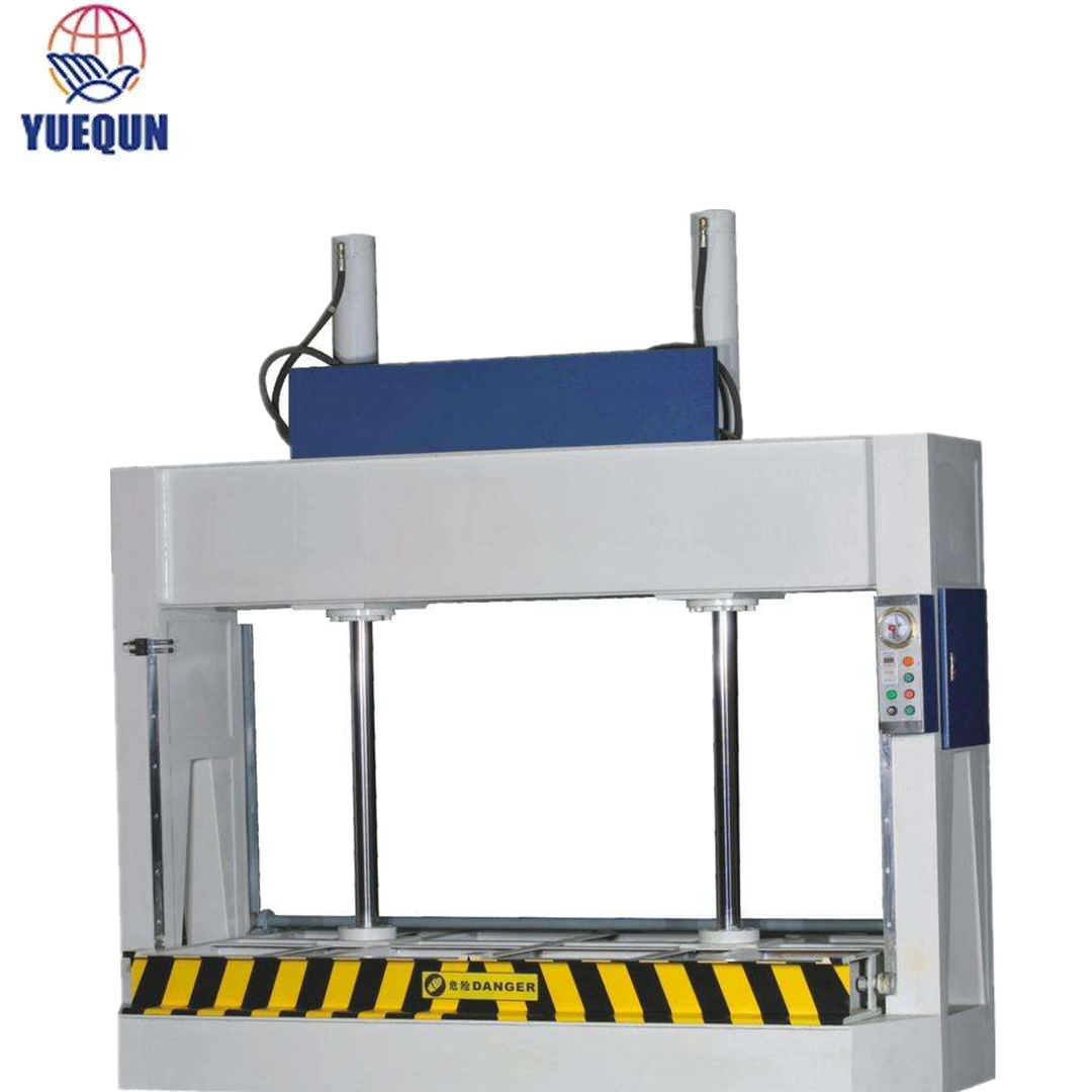 wood cold press machine for plywood production line