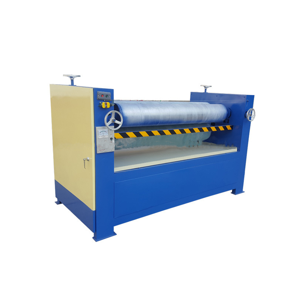 Yuequn automatic double sides plywood glue spreader/veneer gluing machine