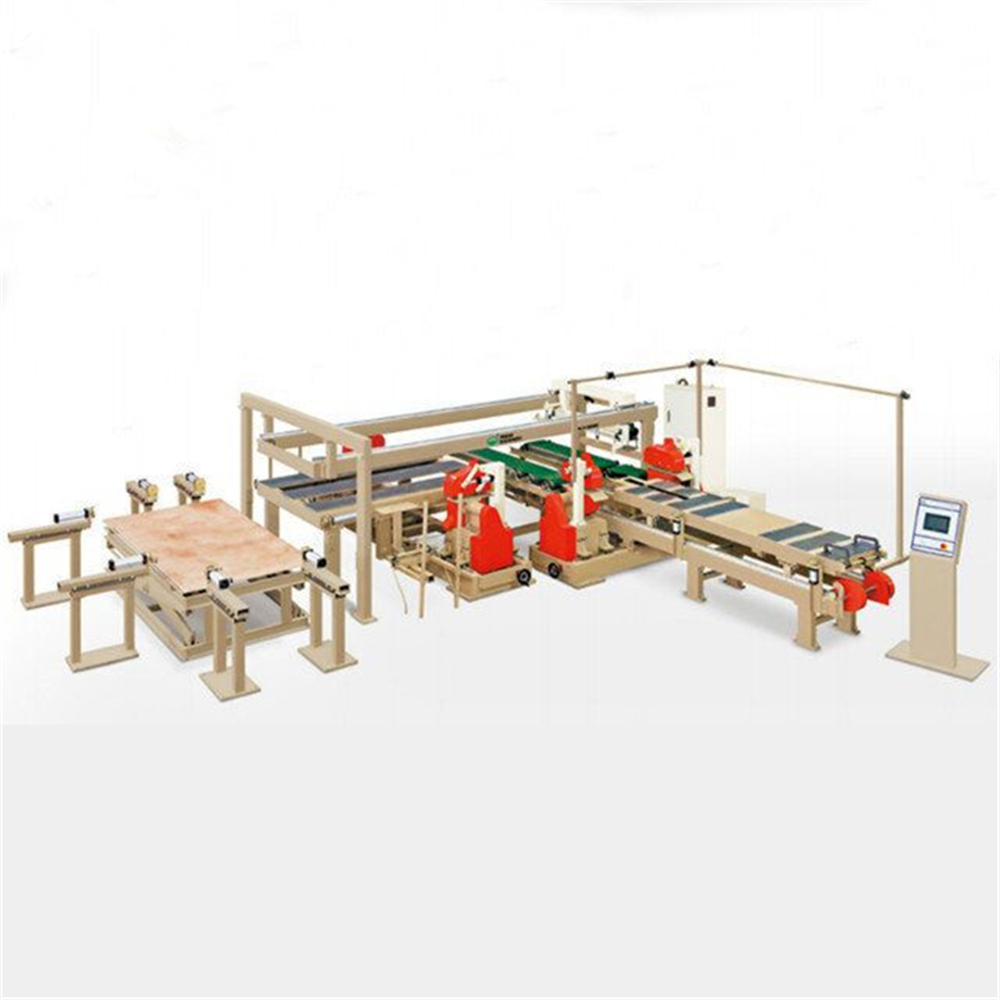Edge Trimming Saw Machine for Plywood Board
