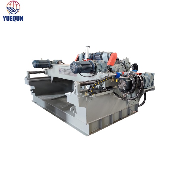 4FT Spindleless Peeling Machine（CNC Rail Type）