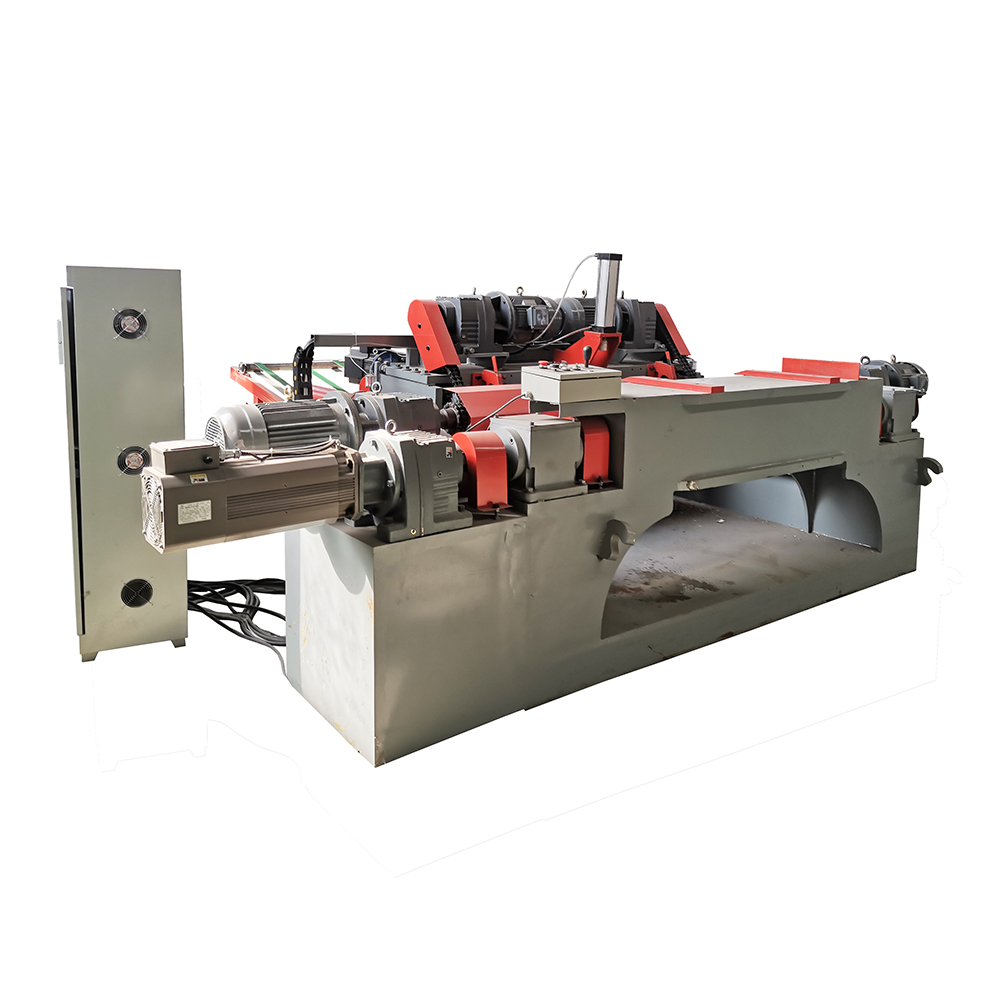 Competitive Price Semi-Automatic Plywood/Wood Veneer Peeling Machine