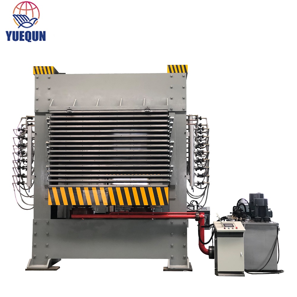 Hot Press Machine for Veneer Laminating Plywood
