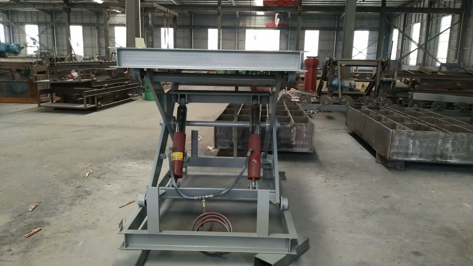 Plywood Making Machine Lift Table machine