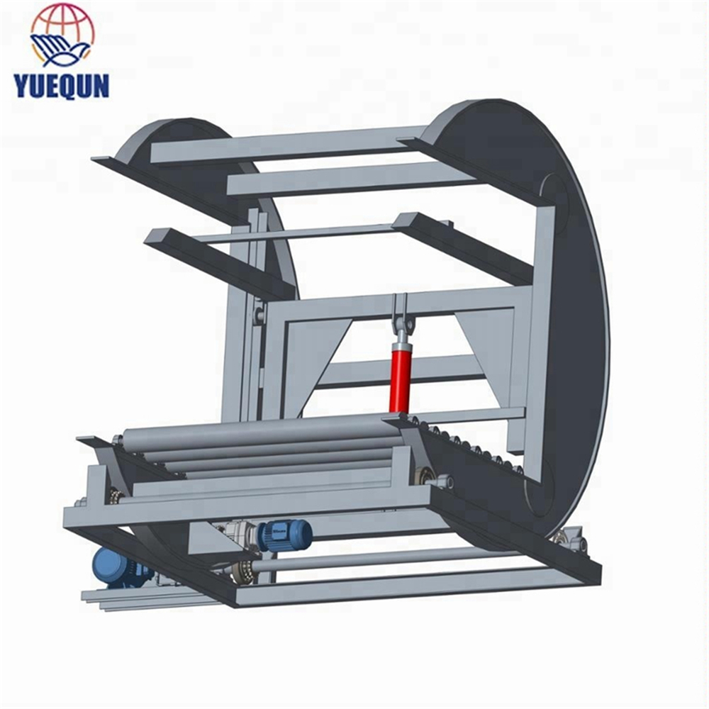 Plywood Making Machine Panel Turnover Machine From Linyi Factory on Sale