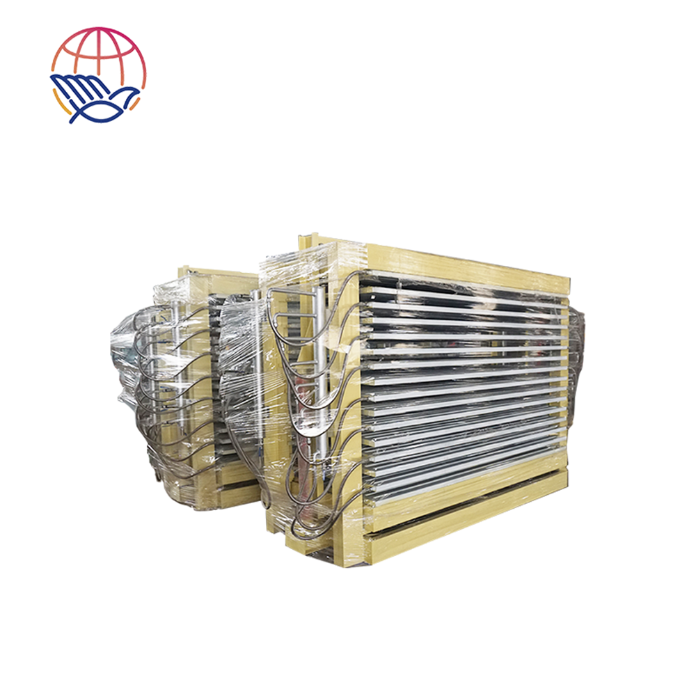 15 layers square tube core veneer dryer machine