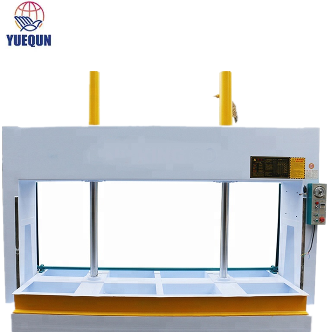 Electric plywood hydraulic veneer 50/100 ton cold press machine for furniture
