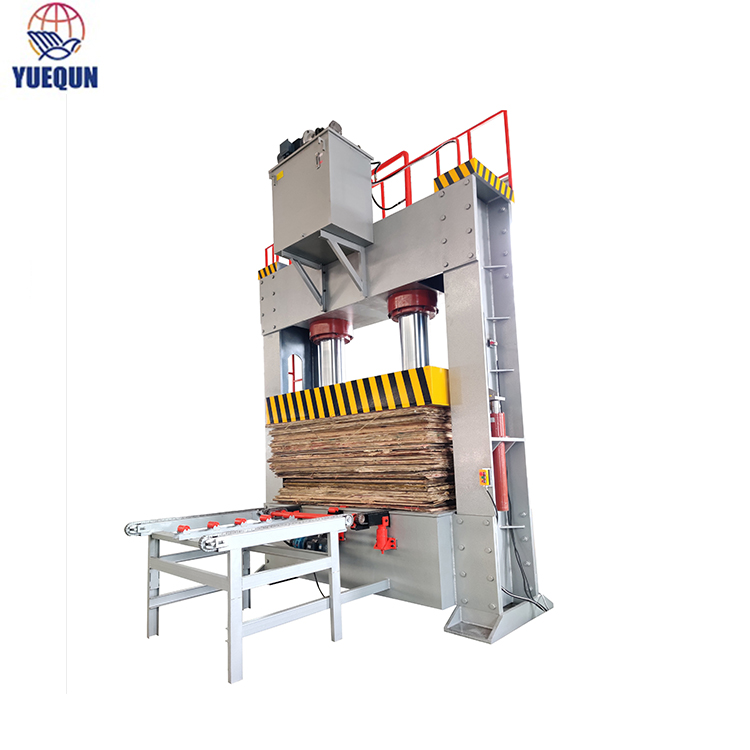 Hydraulic Laminate Cold Press Machine Price/Hot Press Plywood Making Machine