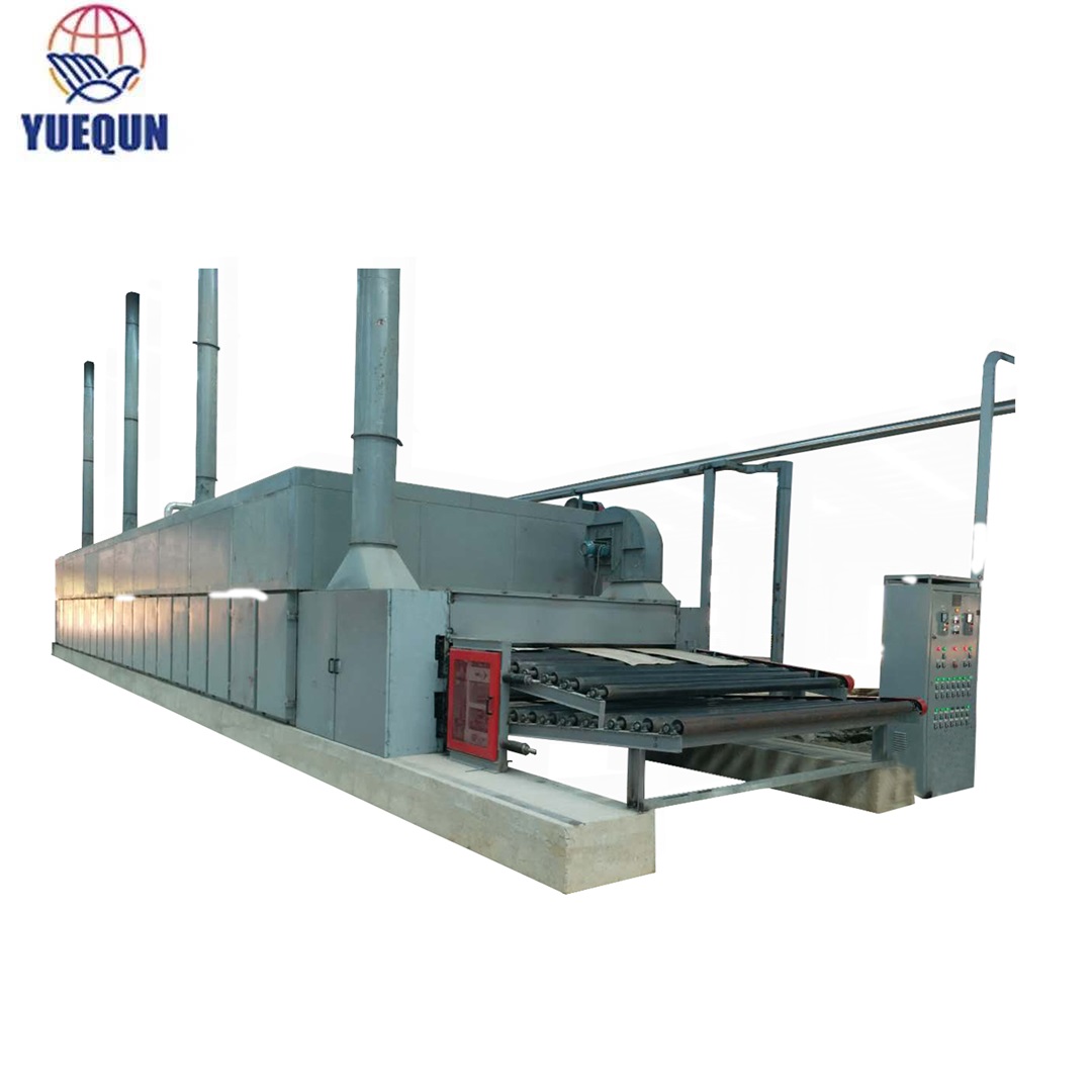 Roller Type Wood Veneer Dryer Machine with Automatic Loader